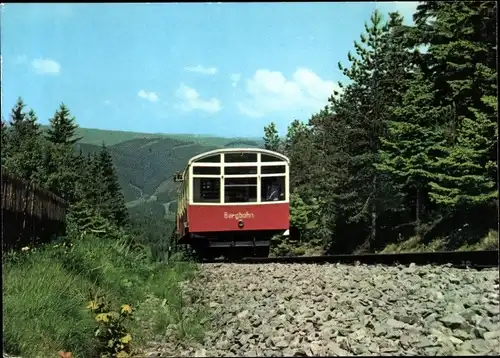 Ak Oberweißbach im Weißbachtal Thüringen, Bergbahn