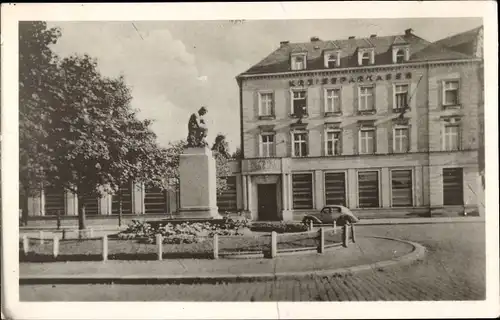 Ak Saarlouis im Saarland, Kreissparkasse