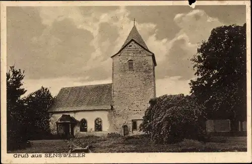 Ak Sensweiler in Rheinland Pfalz, Kirche