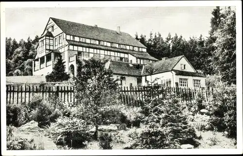 Ak Langweiler im Hunsrück, Kinderheim Marienhöhe