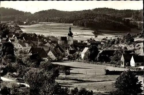 Ak Königstein in der Oberpfalz, Teilansicht des Ortes