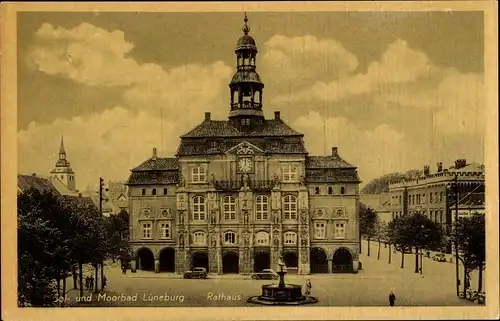 Ak Lüneburg in Niedersachsen, Rathaus