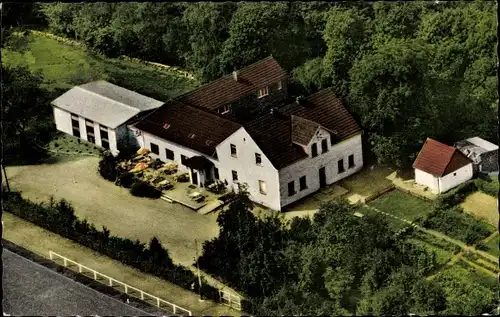 Ak Blankenstein an der Ruhr Hattingen, Hammerthal Nord, Haus in den Tannen