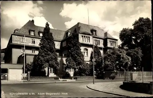 Ak Königswinter am Rhein, Adam Stegerwald-Haus