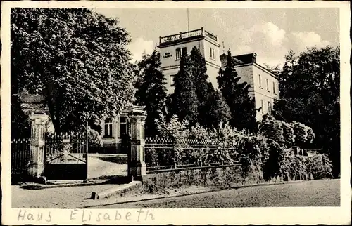 Ak Rheinbreitbach in Rheinland Pfalz, Haus Elisabeth