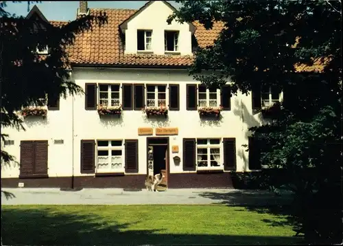 Ak Bad Sassendorf in Westfalen, Pension Am Kirchplatz 10