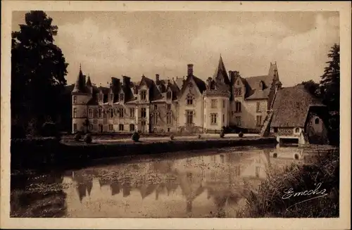 Ak Cuon Baugé en Anjou Maine et Loire, Chateau de la Graffiniere