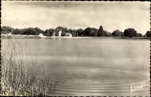 Ak Cléré sur Layon Maine et Loire, Chateau de Beaurepaire