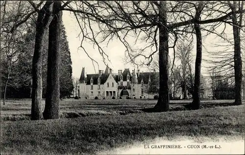 Ak Cuon Maine et Loire, Chateau de la Graffiniere