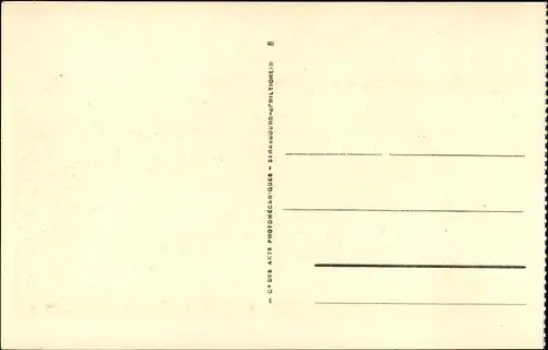 Ak Gavarnie Hautes Pyrénées, Retour du Cirque