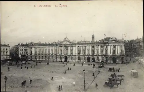 Ak Toulouse Haute Garonne, Le Capitole