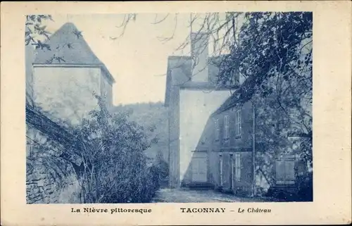 Ak Taconnay Nièvre, Le Chateau