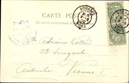 Ak Tourcoing Nord, Eglise Notre Dame de Lourdes