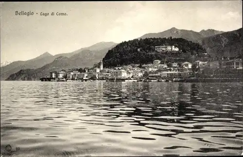 Ak Bellagio Lago di Como Lombardia, Lago di Como