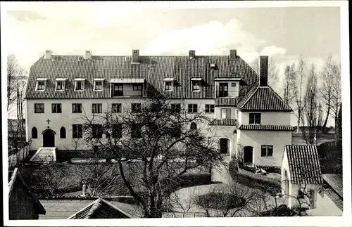 Ak Vadstena Schweden, Birgittasystrarnas Vilohem