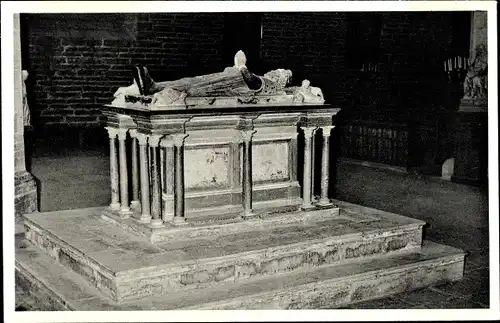 Ak Vadstena Schweden, Hertig Magnus, Klosterkyrka