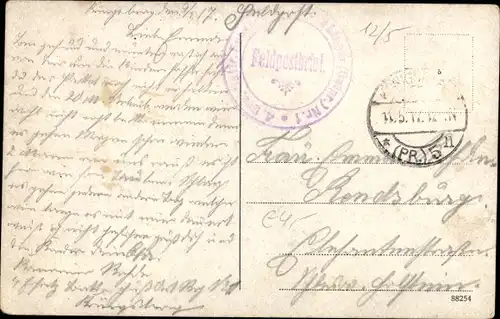 Ak Kaliningrad Königsberg Ostpreußen, Louisentheater