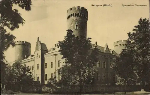 Ak Kempen am Niederrhein, Gymnasium Thomaeum