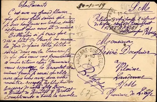 Ak Goch am Niederrhein, Straßenpartie mit Steintor