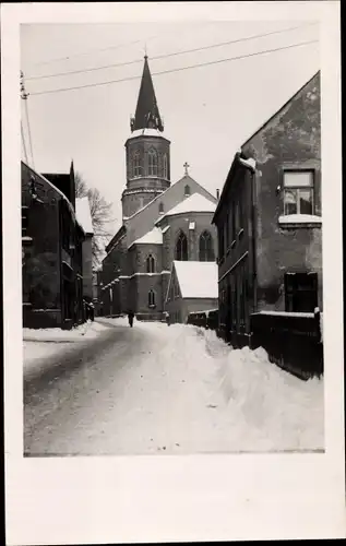 Foto Johanngeorgenstadt im Erzgebirge, Kirche, Winter