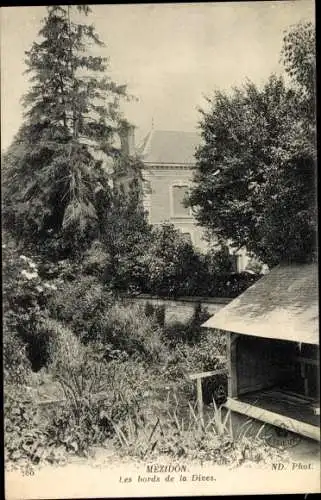 Ak Mézidon Calvados, Les bords de la Dives