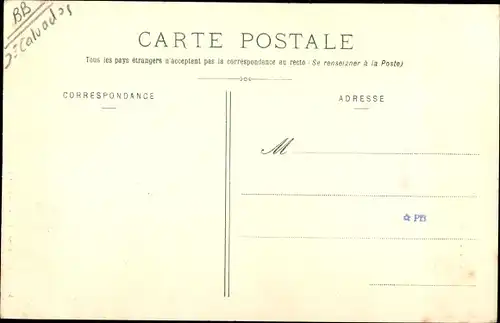 Ak Norolles Calvados, Chateau de la Monteillerie