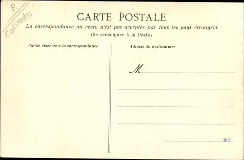 Ak Norrey Calvados, L'Eglise, Le bas cotes Nord