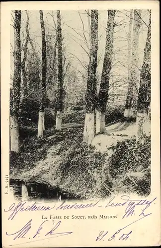 Ak Maisons Calvados, La Fosse du Soucy