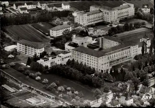 Ak Regensburg an der Donau Oberpfalz, Krankenhäuser d. Barmherzigen Brüder