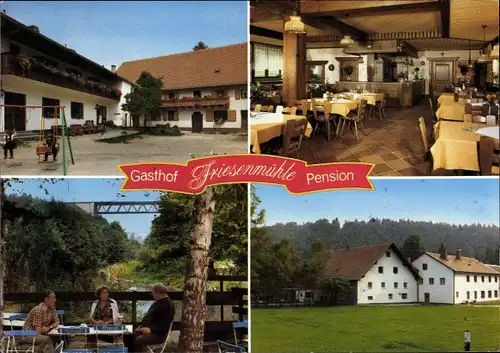 Ak Beratzhausen Oberpfalz, Gasthof Friesenmühle