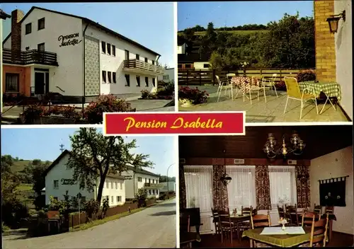 Ak Bad Abbach an der Donau Niederbayern, Pension Isabella