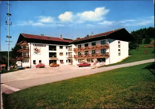 Ak Drachselsried Niederbayern, Gasthof Lindenwirt