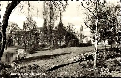 Ak Recklinghausen im Ruhrgebiet, Erlbruchpark