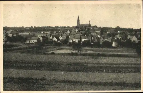 Ak Rübenach Koblenz in Rheinland Pfalz, Totalansicht der Ortschaft