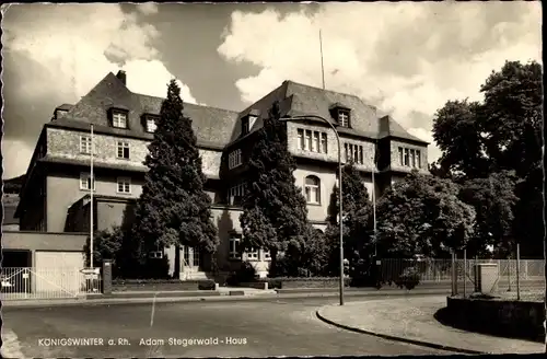 Ak Königswinter am Rhein, Adam Stegerwald-Haus