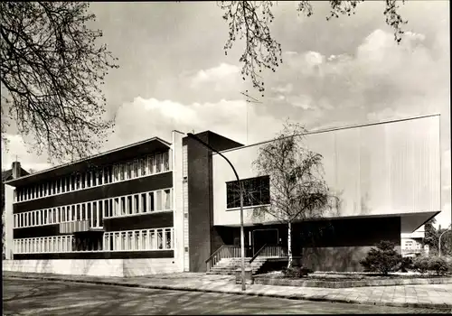 Ak Köln am Rhein, Höhere Fachschule für Augenoptik, Direktor Dr. Josef Reiner