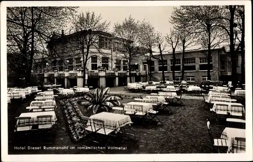 Ak Rummenohl Hagen in Westfalen Ruhrgebiet, Hotel Dresel, Volmetal