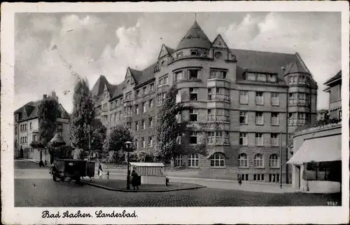 Ak Aachen in Nordrhein Westfalen, Landesbad