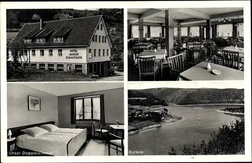 Ak Woffelsbach Simmerath Eifel, Hotel Jansen Schaffrath