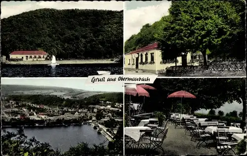 Ak Obermaubach Kreuzau in der Eifel, Restaurant