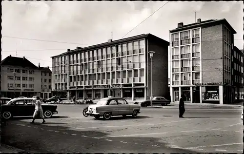 Ak Düren im Rheinland,  Marktplatz