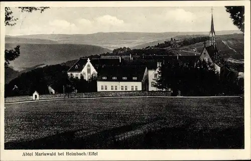 Ak Heimbach in der Eifel, Abtei Mariawald