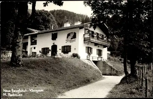 Foto Ak Unterschönau Schönau am Königssee, Haus Bergfahrt