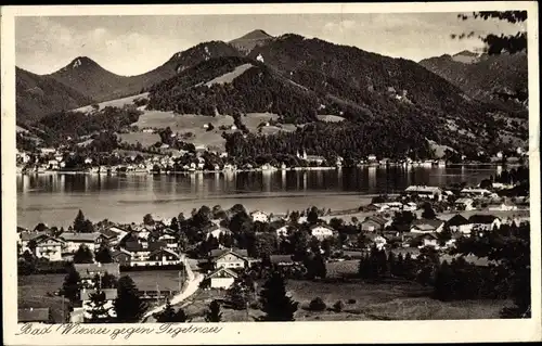 Ak Bad Wiessee in Oberbayern, Gesamtansicht