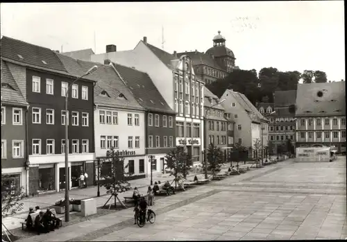 Ak Weißenfels an der Saale, Karl Marx Platz