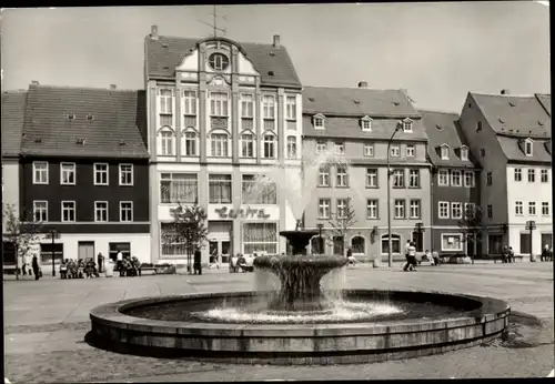 Ak Weißenfels an der Saale, Karl Marx Platz