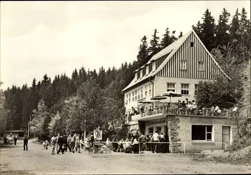 Ak Frankenhain in Thüringen, Gasthaus