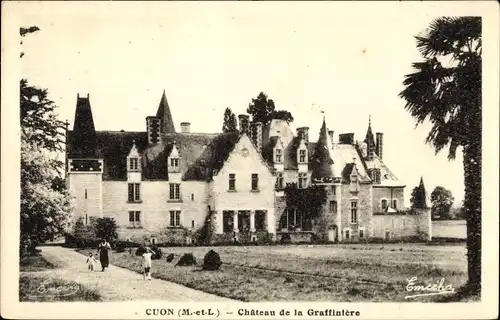 Ak Cuon Maine et Loire, Chateau de la Graffiniere