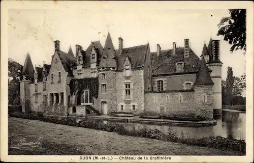 Ak Cuon Maine et Loire, Chateau de la Graffiniere
