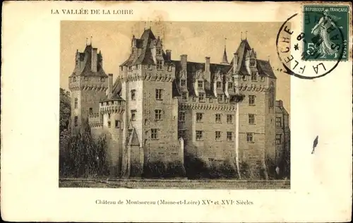 Ak Montsoreau Maine et Loire, Le Chateau